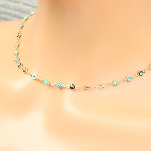 "Minimalist Necklace – Timeless, Elegant Jewelry for Her, MAR091648 - Picture 9 of 10